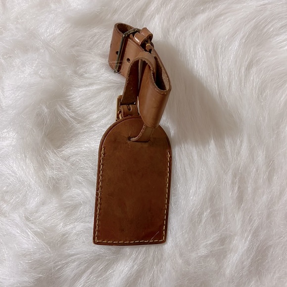 LOUIS VUITTON Luggage Tag & Poignet - Picture 4 of 5